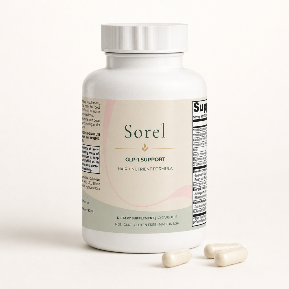 Sorel GLP-1 Support