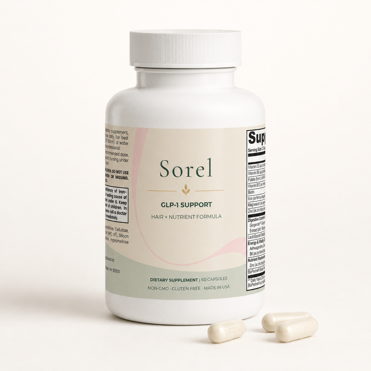 Sorel GLP-1 Support
