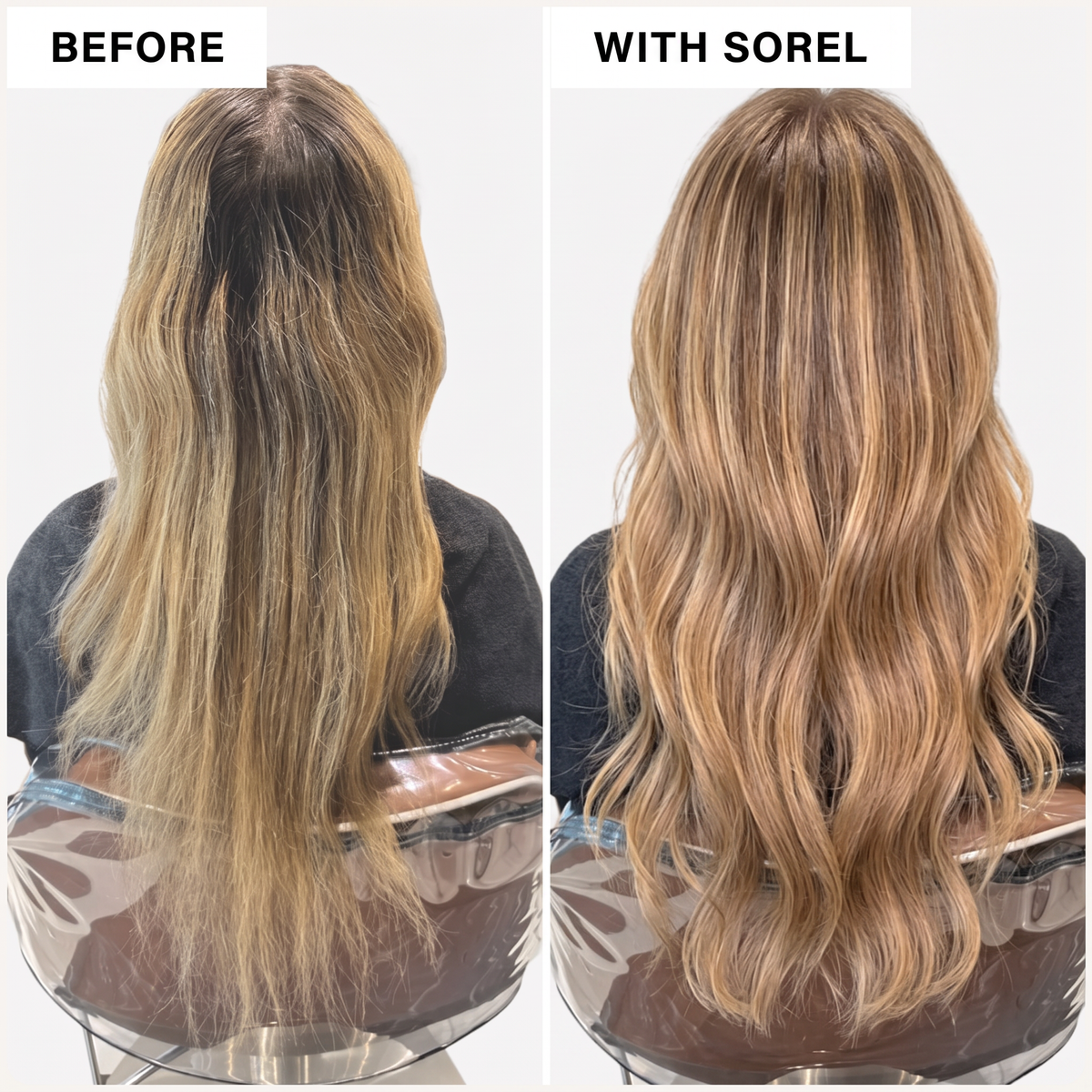 Customer results photo